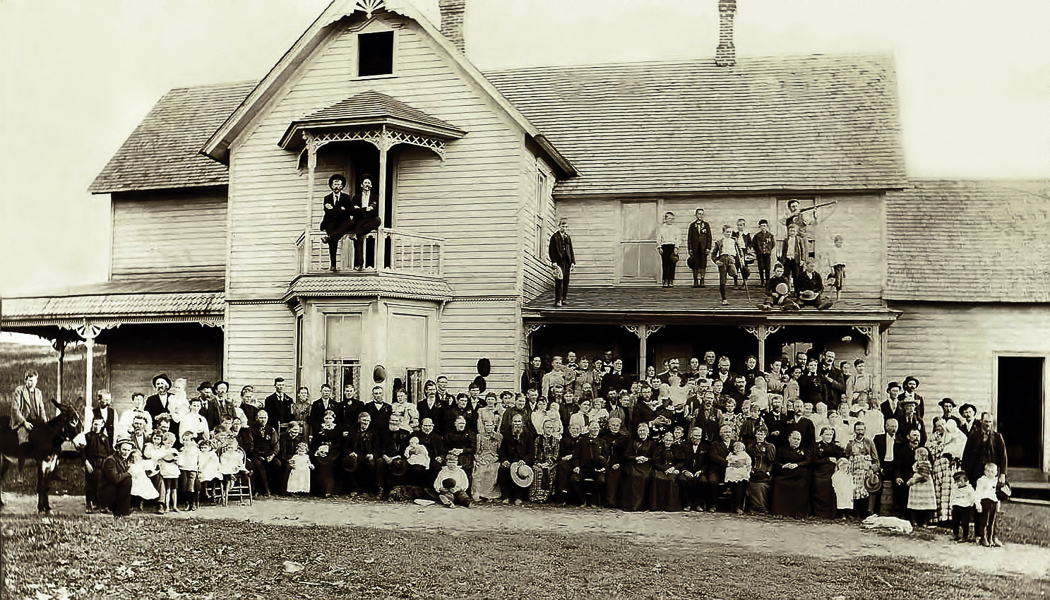 Goodemote Family Reunion of 1895